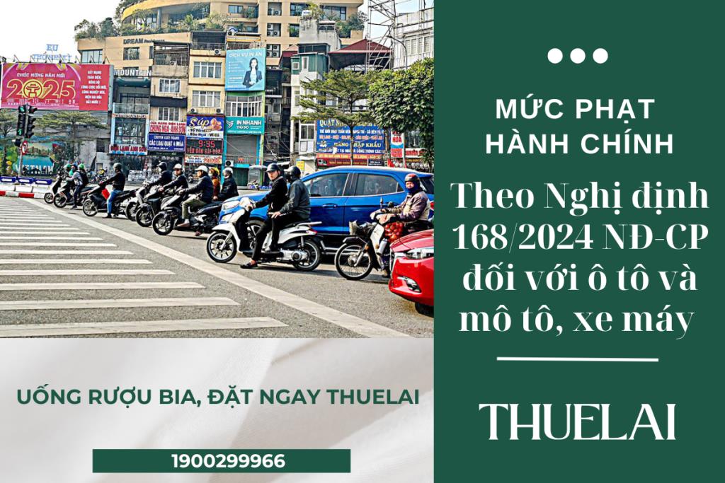 Tổng hợp các lỗi vi phạm an toàn giao thông được tăng mức xử phạt từ ngày 1/1/2025