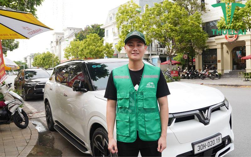 Thuê tài xế lái xe riêng: Giải pháp tiện lợi an toàn