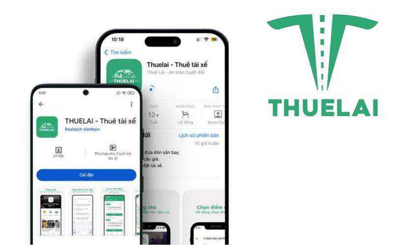 App thuê tài xế – Ứng dụng thông minh, tiện lợi và an toàn