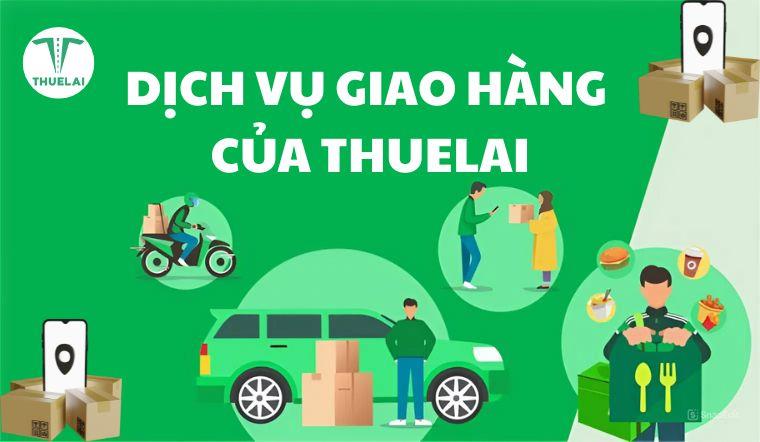 Dịch vụ giao hàng của THUELAI - 4 gói dịch vụ linh hoạt, giá tốt, phù hợp với mọi khách hàng