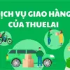 Dịch vụ giao hàng của THUELAI - 4 gói dịch vụ linh hoạt, giá tốt, phù hợp với mọi khách hàng