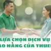 Tại sao nên sử dụng dịch vụ giao hàng của THUELAI