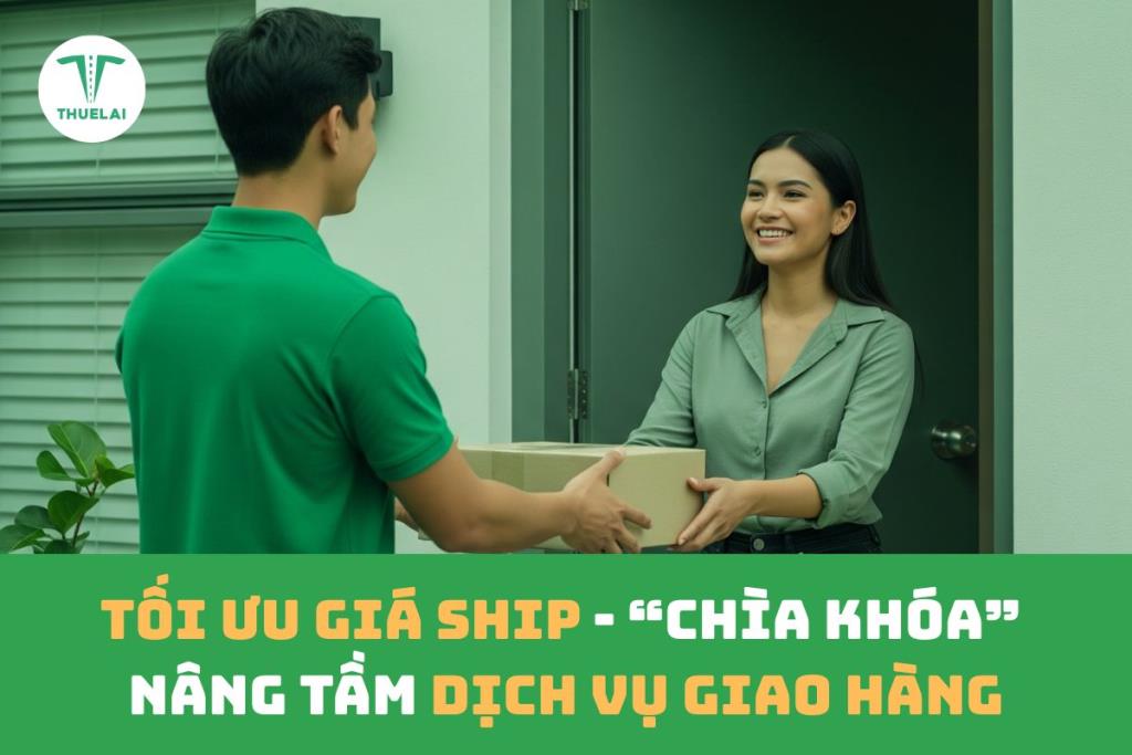 Tối ưu giá ship - “Chìa khóa” nâng tầm trải nghiệm dịch vụ giao hàng