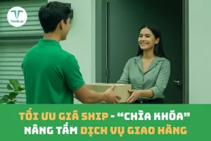 Tối ưu giá ship - “Chìa khóa” nâng tầm trải nghiệm dịch vụ giao hàng