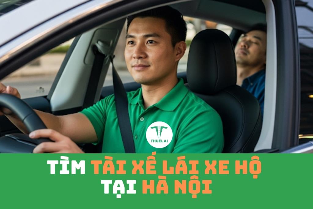 Tìm tài xế lái xe hộ tại Hà Nội