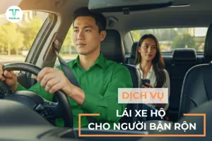 Đặt tài xế lái xe riêng - Xu hướng di chuyển hiện đại và chuyên nghiệp cho người bận rộn