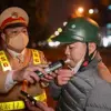 Kế hoạch cao điểm kiểm tra, xử lý vi phạm nồng độ cồn cuối năm