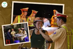 “Siết” nồng độ cồn cuối năm: Đảm bảo không vùng cấm, không ngoại lệ