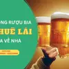 Lái xe cho người say - Dịch vụ tiện lợi cho người uống rượu bia của Thuê Lái