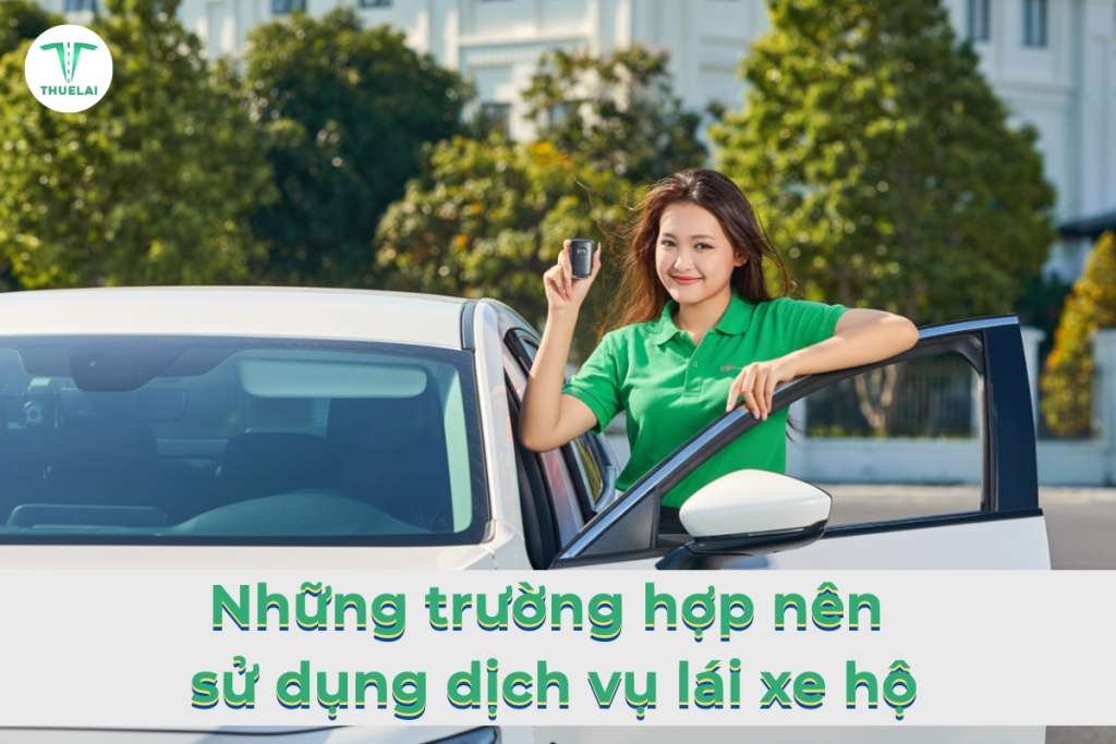 Không chỉ khi say, 5 trường hợp phổ biến khiến dịch vụ lái xe hộ trở thành giải pháp “cứu cánh”  tiện lợi