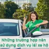 Không chỉ khi say, 5 trường hợp phổ biến khiến dịch vụ lái xe hộ trở thành giải pháp “cứu cánh”  tiện lợi