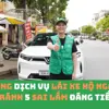THUELAI - Dịch vụ lái xe hộ giúp khách hàng tránh khỏi 5 sai lầm phổ biến khi di chuyển dịp Lễ