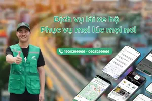 Dịch vụ lái xe hộ chuyên nghiệp - Sẵn sàng phục vụ mọi lúc mọi nơi