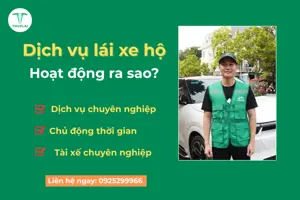 Dịch vụ lái xe hộ người say hiện nay hoạt động ra sao? 