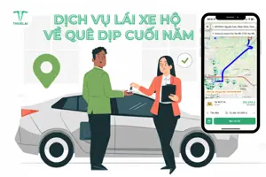 Rủi ro khi tự lái xe về quê dịp cuối năm và giải pháp lái xe hộ thông minh