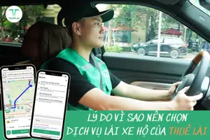 Lý do vì sao nên chọn thuê tài xế hộ thay vì tự lái xe?