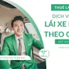 Lái xe hộ theo giờ tại Hà Nội - Giải pháp tối ưu cho người bận rộn 