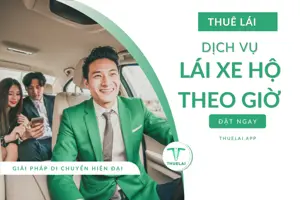 Lái xe hộ theo giờ tại Hà Nội - Giải pháp tối ưu cho người bận rộn 
