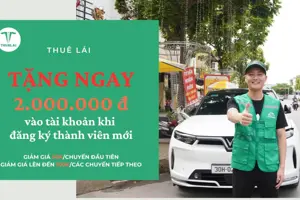 [HOT] Tải app Thuê Lái - Nhận ngay 2 triệu đồng vào tài khoản thành viên mới