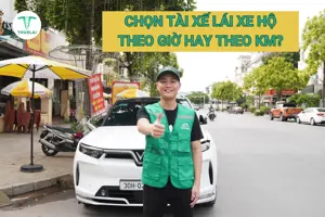 Dịch vụ lái xe hộ chuyên nghiệp - Nên chọn tài xế lái hộ theo giờ hay theo km để thuận tiện công việc?