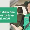 Thuê Lái có hỗ trợ thêm điểm đến khi sử dụng dịch vụ lái xe hộ hay không?