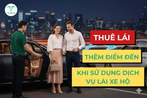 Thuê Lái có nhận hỗ trợ thêm điểm đến khi sử dụng dịch vụ lái xe hộ hay không?