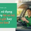 Dịch vụ lái xe hộ - Nên chọn tài xế lái hộ theo giờ hay theo km để thuận tiện hơn cho công việc?