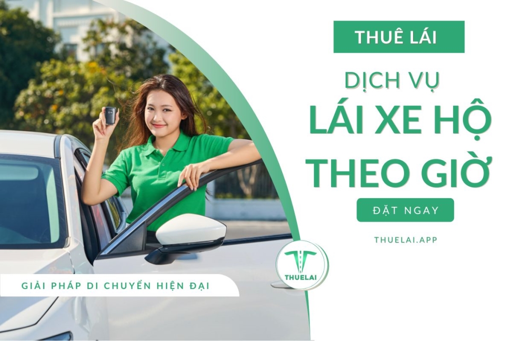 Tại sao dịch vụ thuê tài xế theo giờ trở thành lựa chọn hàng đầu hiện nay?