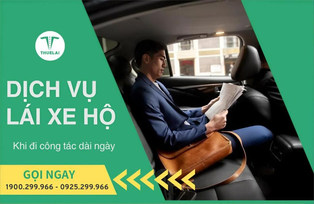 Có nên sử dụng dịch vụ lái xe hộ trong khi đi công tác xa dài ngày?