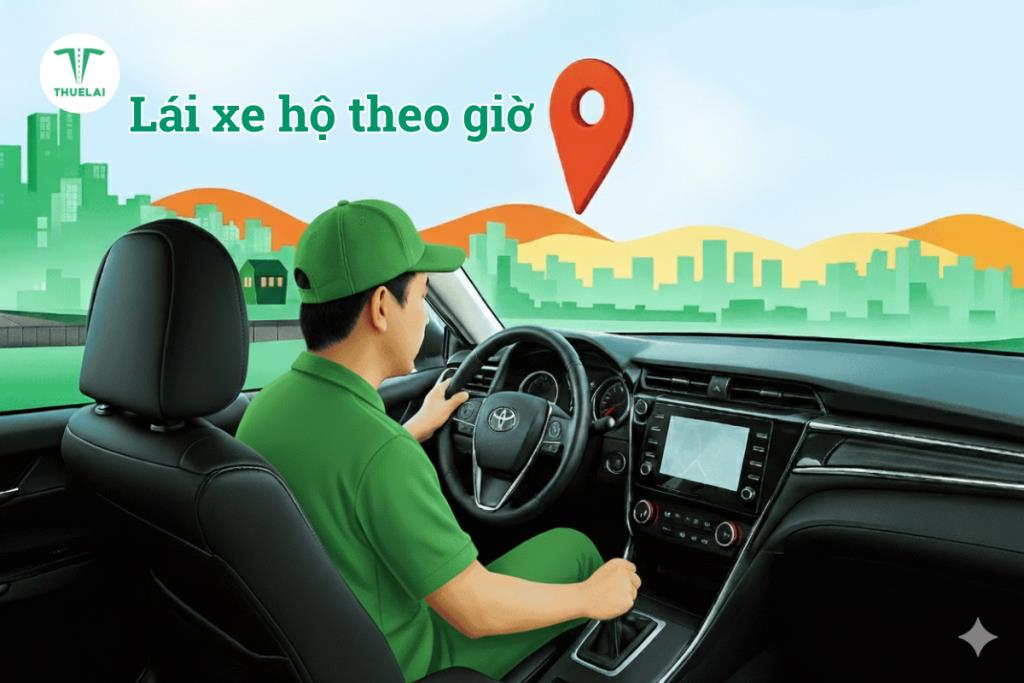 Thuê tài xế lái xe theo giờ tại Hà Nội - Giải pháp an toàn và tiết kiệm