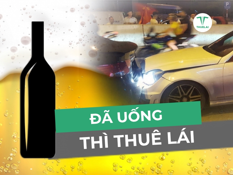 Dịch vụ lái xe hộ khi say tại TP. HCM uy tín của Thuê Lái