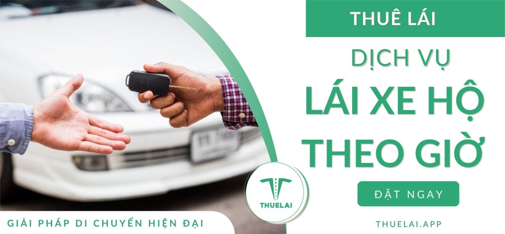 Lái xe hộ theo giờ tại Hà Nội - Giải pháp tối ưu cho người bận rộn trong cuộc sống hiện đại