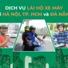 “Gọi là có!” - Dịch vụ lái hộ xe máy uy tín, giá phải chăng tại Hà Nội, TP. HCM và Đà Nẵng