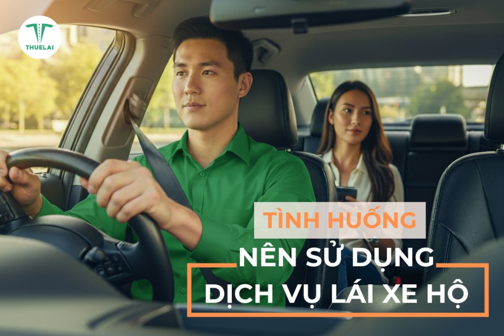 Không chỉ khi say, 5 trường hợp phổ biến khiến dịch vụ lái xe hộ trở thành giải pháp “cứu cánh” cho bạn