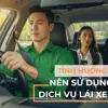 Không chỉ khi say, 5 trường hợp phổ biến khiến dịch vụ lái xe hộ trở thành giải pháp “cứu cánh” cho bạn