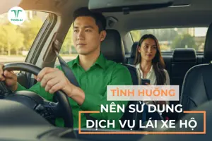 Không chỉ khi say, 5 trường hợp phổ biến khiến dịch vụ lái xe hộ trở thành giải pháp “cứu cánh” cho bạn