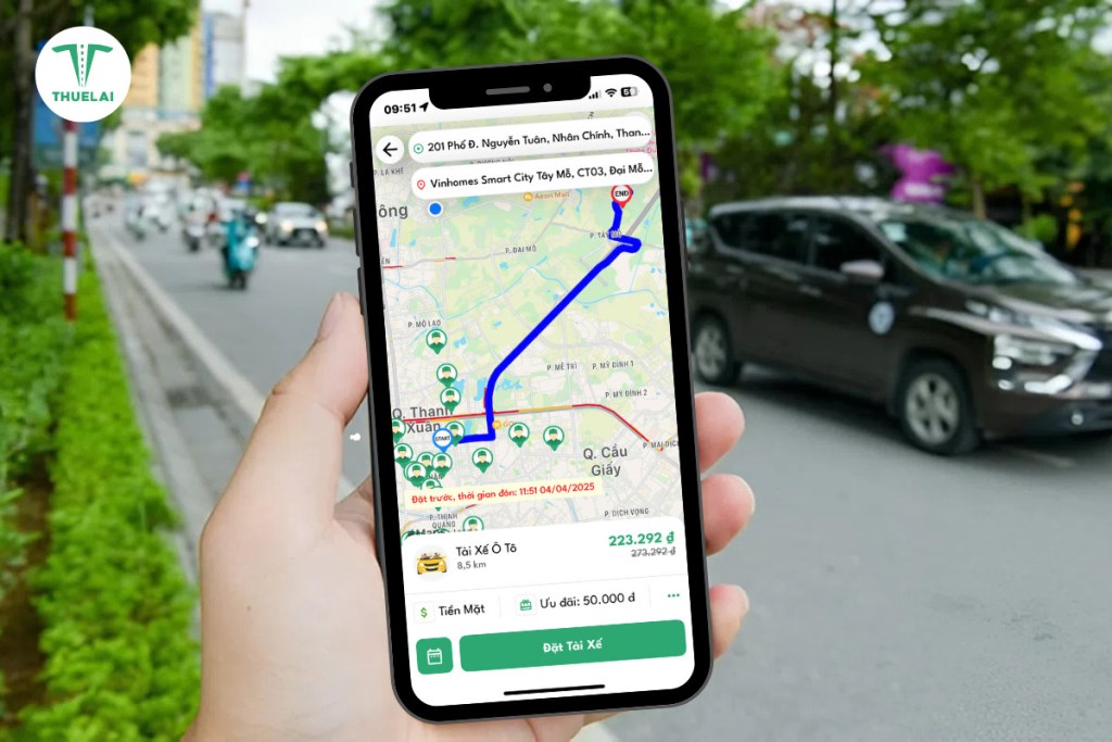 Công nghệ hiện đại thay đổi cách di chuyển - Ứng dụng thuê tài xế trở nên phổ biến