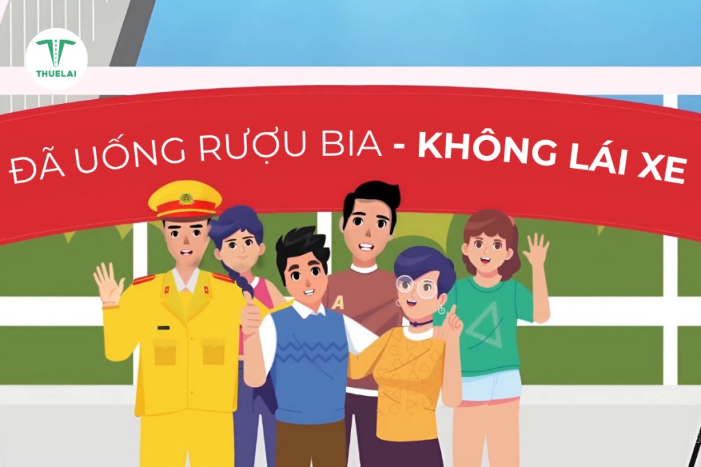 Xây dựng văn hóa giao thông “Đã uống rượu bia thì không lái xe”