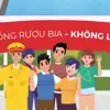 Xây dựng văn hóa giao thông “Đã uống rượu bia thì không lái xe”
