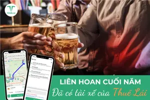 “Nở rộ” dịch vụ lái xe hộ “mùa tiệc tùng” cuối năm
