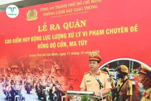 TP. HCM: Cao điểm xử phạt vi phạm nồng độ cồn và giải pháp lái xe hộ về nhà cho người say