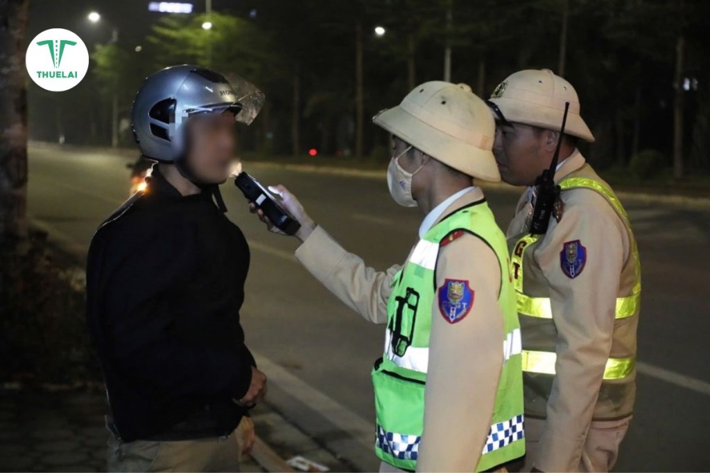 Lực lượng CSGT ra quân: Hơn 2.400 trường hợp vi phạm nồng độ cồn bị xử phạt trong ngày cuối tuần