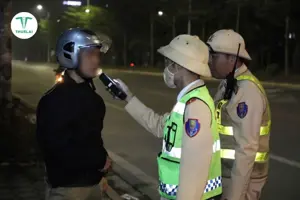 Lực lượng CSGT ra quân: Hơn 2.400 trường hợp vi phạm nồng độ cồn bị xử phạt trong ngày cuối tuần