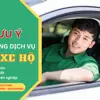 Lưu ý quan trọng cho khách hàng khi sử dụng dịch vụ lái xe hộ hiện nay