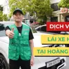 Dịch vụ thuê lái xe hộ tại Hoàng Mai - an toàn, nhanh chóng