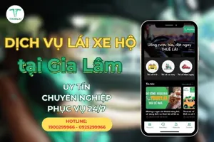 Dịch vụ lái xe hộ tại Gia Lâm 24/7 giá rẻ, an toàn