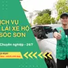 Lái xe hộ tại Sóc Sơn 24/24 an toàn, tiện lợi và tiết kiệm