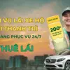 Dịch vụ lái xe hộ tại Thanh Trì uy tín, chuyên nghiệp số 1