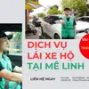 Lái xe hộ tại Mê Linh - Dịch vụ chuyên nghiệp, phục vụ 24/7