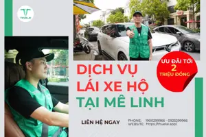Lái xe hộ tại Mê Linh - Dịch vụ chuyên nghiệp, phục vụ 24/7